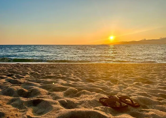 5 Min De La - T4 Avec Piscine & Tennis * Propriano (Corsica)