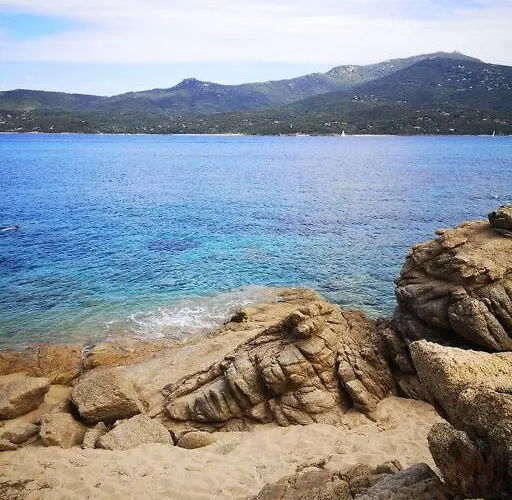 Vakantiehuis 5 Min De La - T4 Avec Piscine & Tennis Propriano (Corsica)